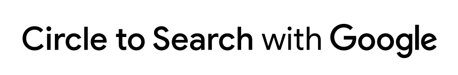 Circle to Search with Google logo.
