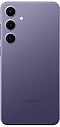 Galaxy S24 Plus in Cobalt Violet seen from the rear.