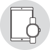 Icon tablets and wearables