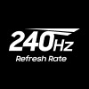 Ρυθμός ανανέωσης 240 Hz