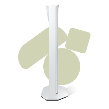 Профиль Cloud White The Serif 65 дюймов показан слева.