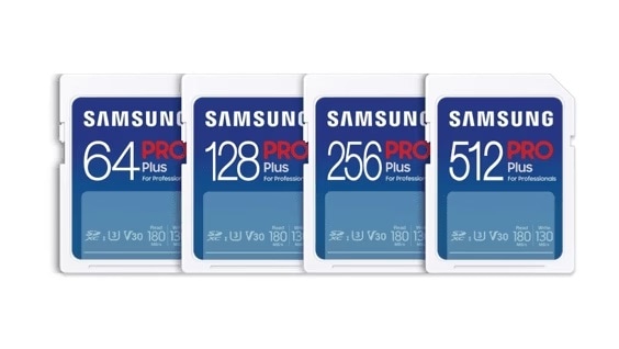 Samsung Memory Card SD Card PRO Plus