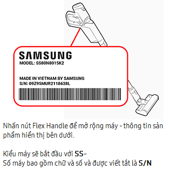 Thông tin máy hút bụi
